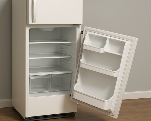 Porta da geladeira caiu? Descubra as causas e como resolver com segurança